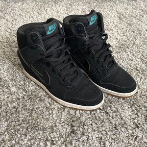 Nike Dunk Sky Hi Wedge Size 7